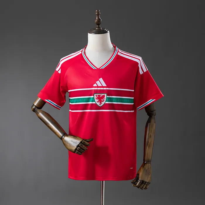 Camisa País De Gales I 2026/27, foto 1