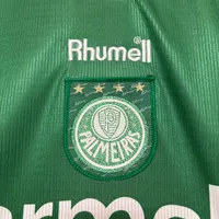 Camisa Palmeiras 100 Anos Rhumell 1999 Retrô, foto 2