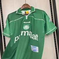 Camisa Palmeiras 100 Anos Rhumell 1999 Retrô, foto 4