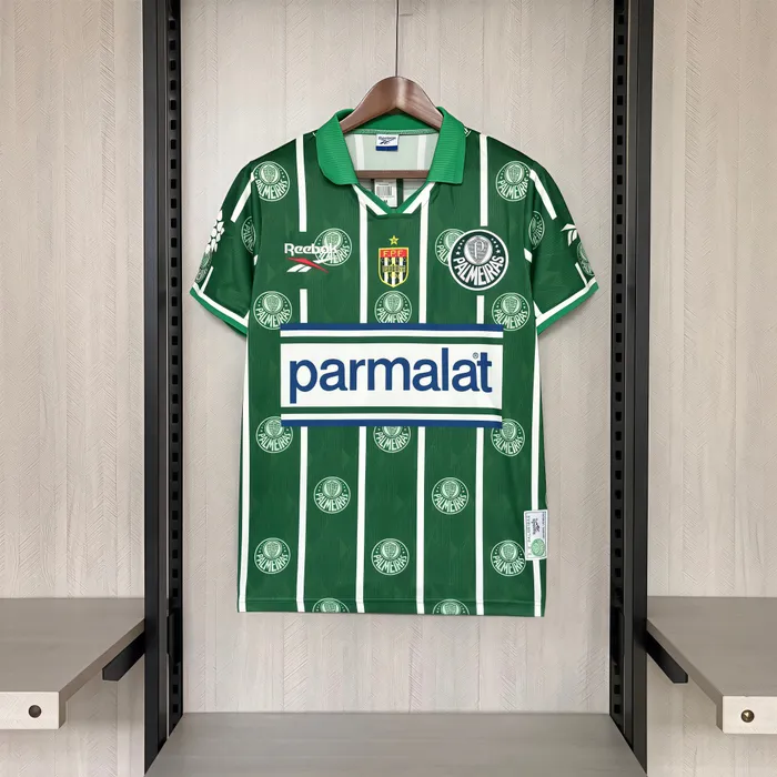Camisa Palmeiras I 1996 Retrô, foto 1