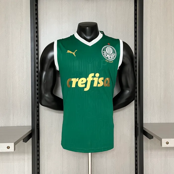 Camisa Palmeiras I 2024/25 Regata, foto 1