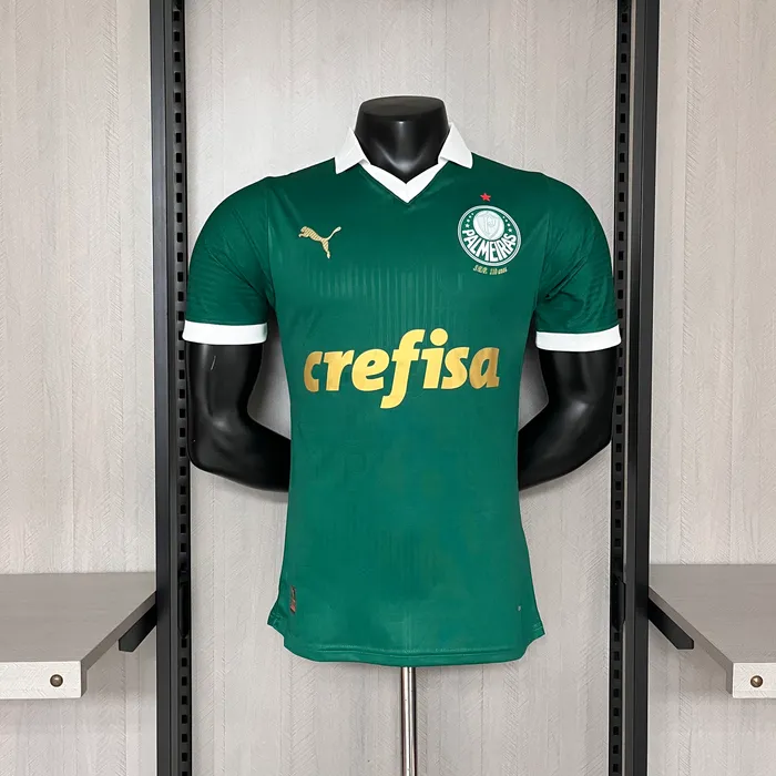 Camisa Palmeiras I 2024/25 Versão Jogador, foto 1