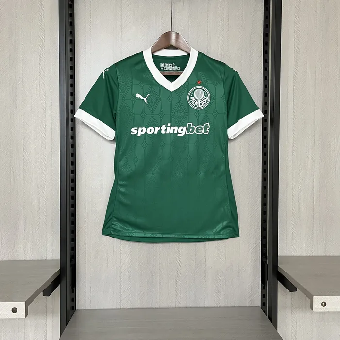 Camisa Palmeiras I 2025/26 Feminina, foto 1