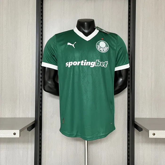 Camisa Palmeiras I 2025/26 Versão Jogador, foto 1