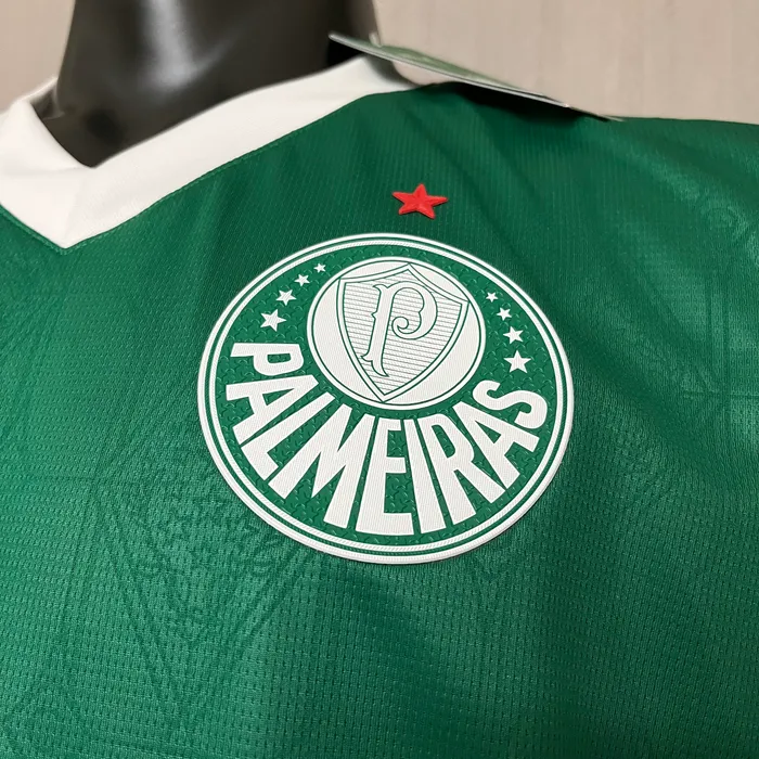 Camisa Palmeiras I 2025/26 Versão Jogador, foto 2