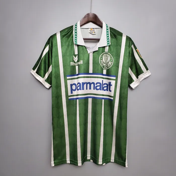 Camisa Palmeiras I Rhumell 1993/94 Retrô, foto 1