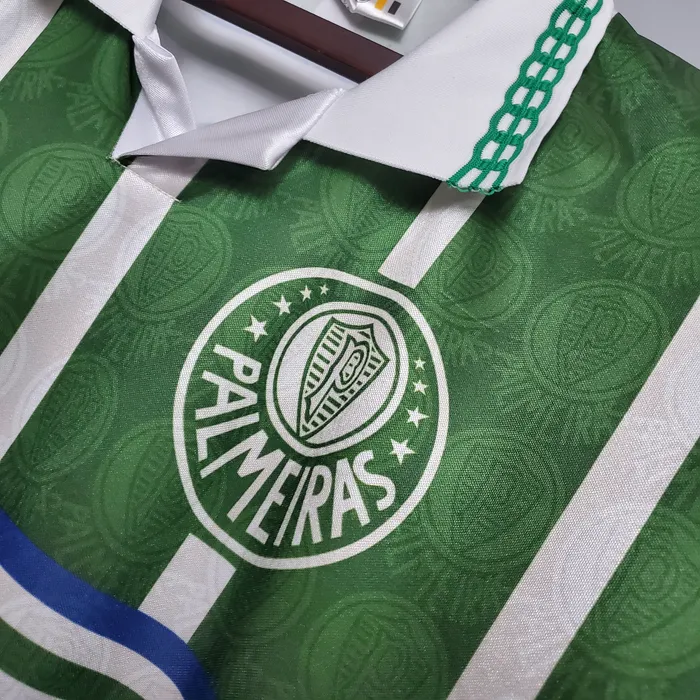 Camisa Palmeiras I Rhumell 1993/94 Retrô, foto 2