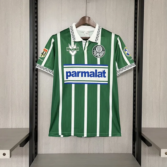 Camisa Palmeiras I Rhumell 1994/95 Retrô, foto 1