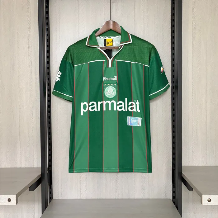 Camisa Palmeiras I Rhumell 1999 Retrô, foto 1
