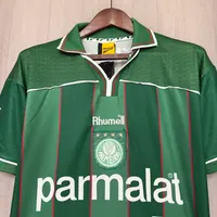 Camisa Palmeiras I Rhumell 1999 Retrô, foto 3