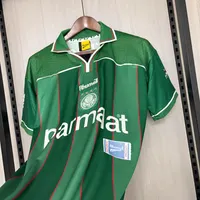 Camisa Palmeiras I Rhumell 1999 Retrô, foto 4