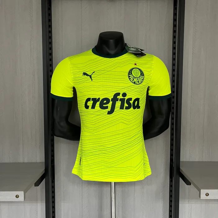 Camisa Palmeiras II 2023/24 Versão Jogador, foto 1