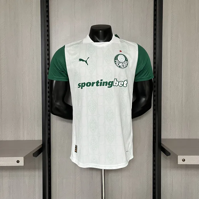 Camisa Palmeiras II 2025/26 Versão Jogador, foto 1