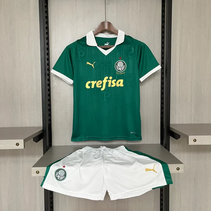 Camisa Palmeiras II Kit E 2024/25 Infantil, foto 1