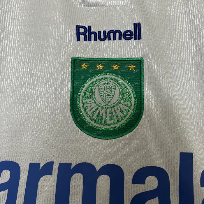 Camisa Palmeiras II Rhumell 1994/95 Retrô, foto 2