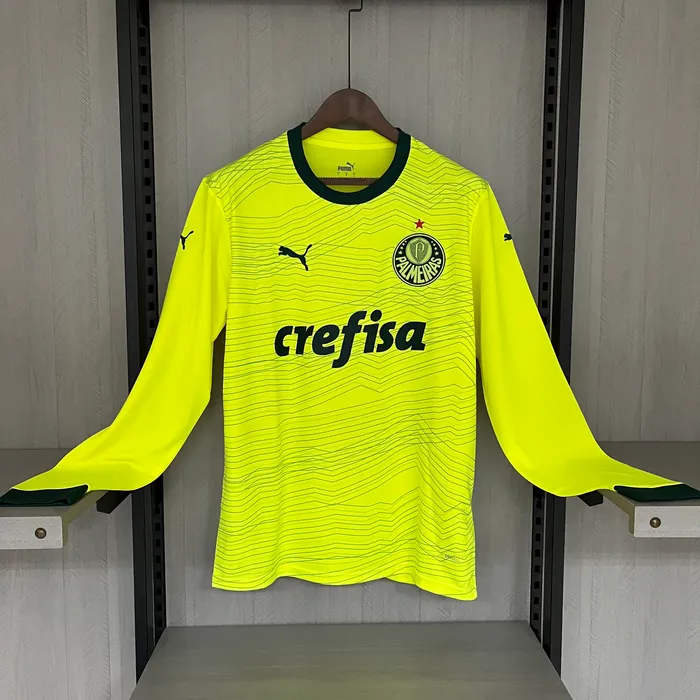 Camisa Palmeiras III 2023/24 Manga Longa, foto 1