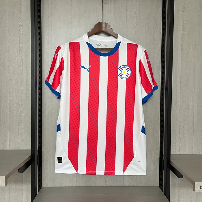 Camisa Paraguai I 2024/25, foto 1
