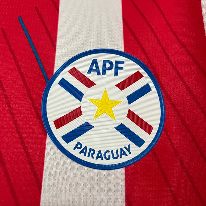 Camisa Paraguai I 2024/25, foto 2