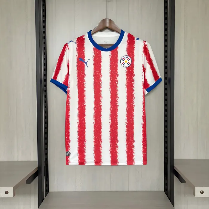 Camisa Paraguai I 2026/27, foto 1