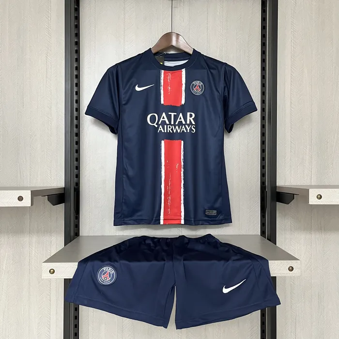 Camisa Paris Saint Germain II Kit E Psg 2024/25 Infantil, foto 1