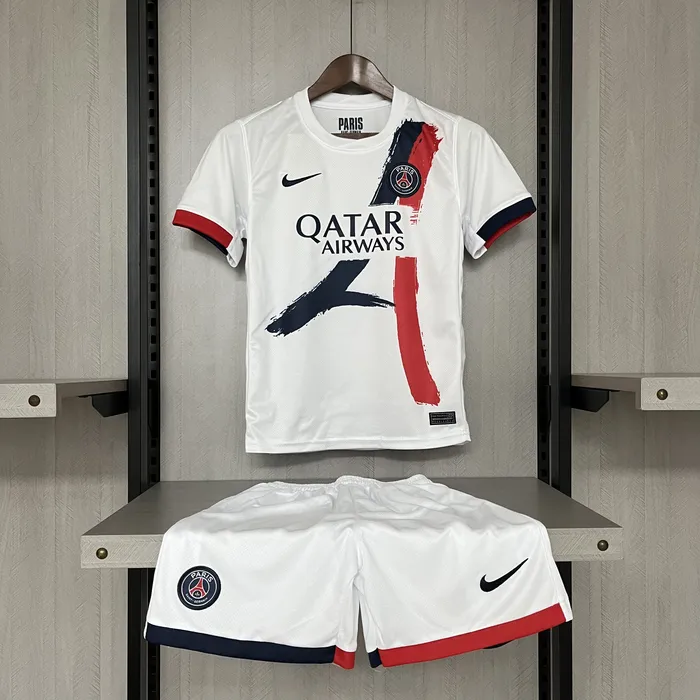 Camisa Paris Saint Germain II Kit E Psg 2024/25 Infantil, foto 2