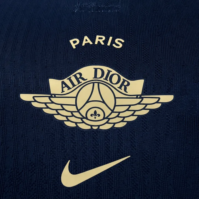 Camisa Paris Saint Germain Psg X Dior 2026/27 Versão Jogador, foto 2
