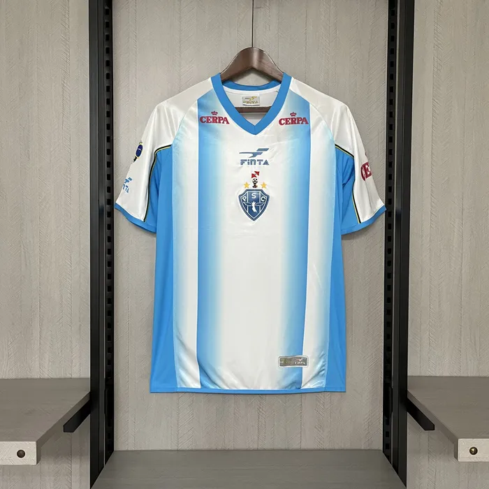 Camisa Paysandu I Finta 2002 Retrô, foto 1