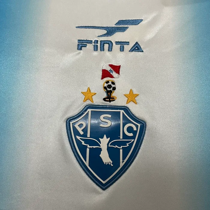 Camisa Paysandu I Finta 2002 Retrô, foto 2