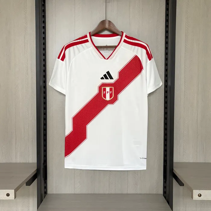 Camisa Peru I 2026/27, foto 1