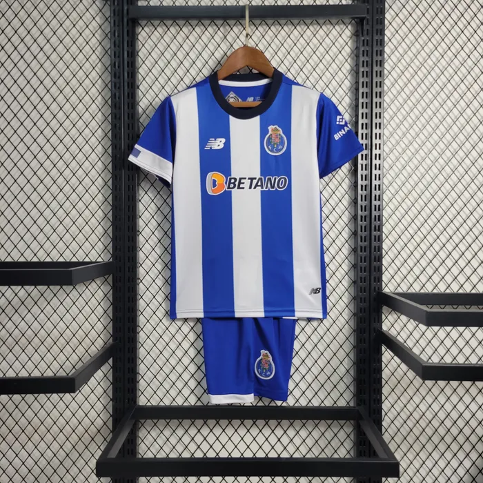 Camisa Porto III Kit E 2023/24 Infantil, foto 1