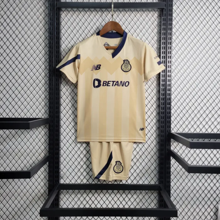 Camisa Porto III Kit E 2023/24 Infantil, foto 2