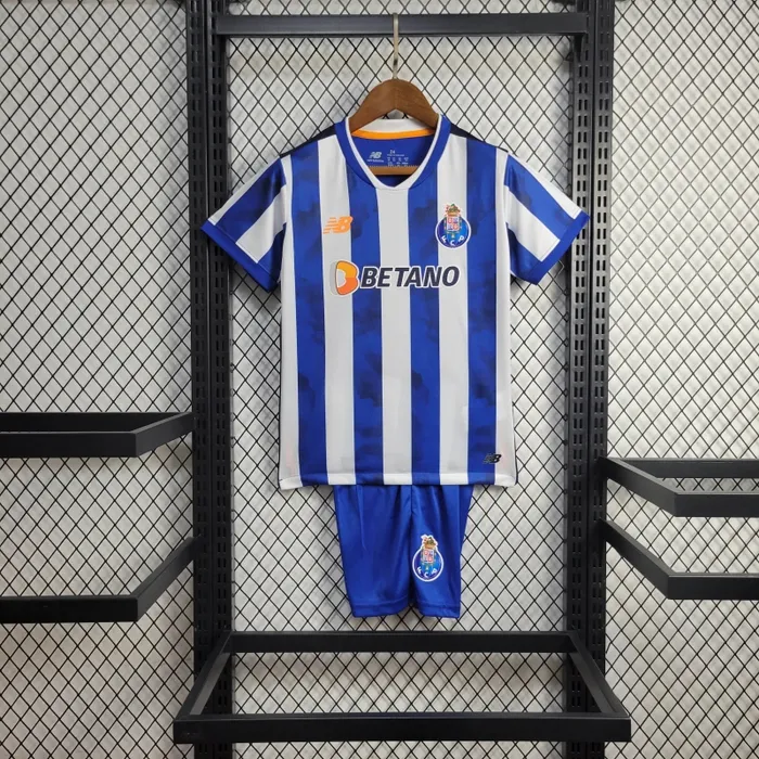 Camisa Porto III Kit E 2024/25 Infantil, foto 1