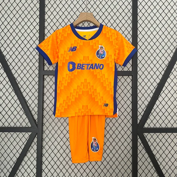 Camisa Porto III Kit E 2024/25 Infantil, foto 2