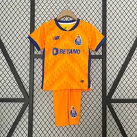 Camisa Porto III Kit E 2024/25 Infantil, foto 2