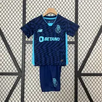 Camisa Porto III Kit E 2024/25 Infantil, foto 3
