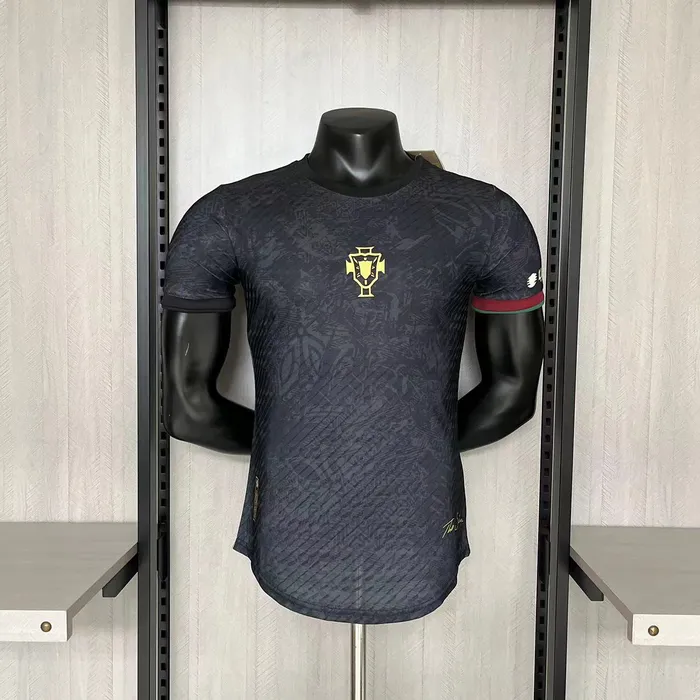 Camisa Portugal Dedicada A Cr7 Comma 2023/24 Versão Jogador, foto 1