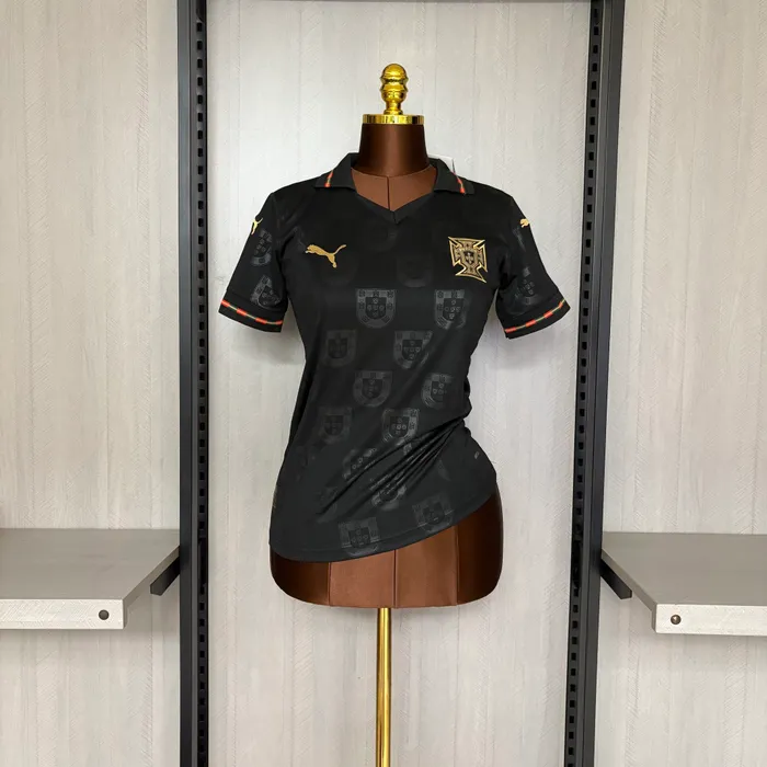 Camisa Portugal Homenagem Eusebio 2025/26 Feminina, foto 1