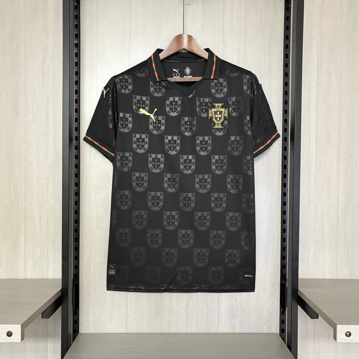 Camisa Portugal Homenagem Eusebio 2025/26, foto 1