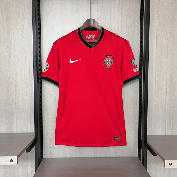 Camisa Portugal I 2024/25, foto 1