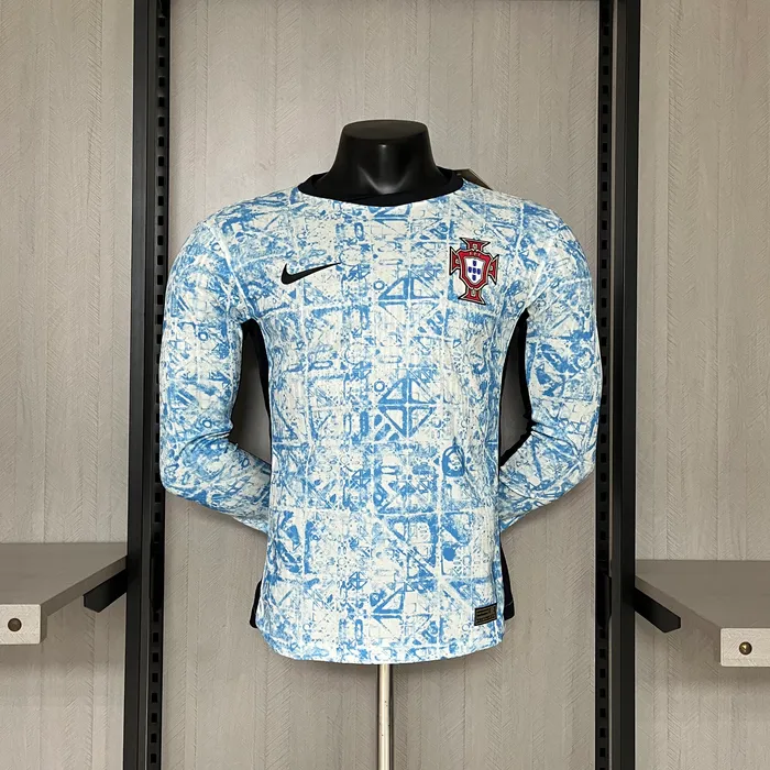 Camisa Portugal II 2024/25 Versão Jogador Manga Longa, foto 1
