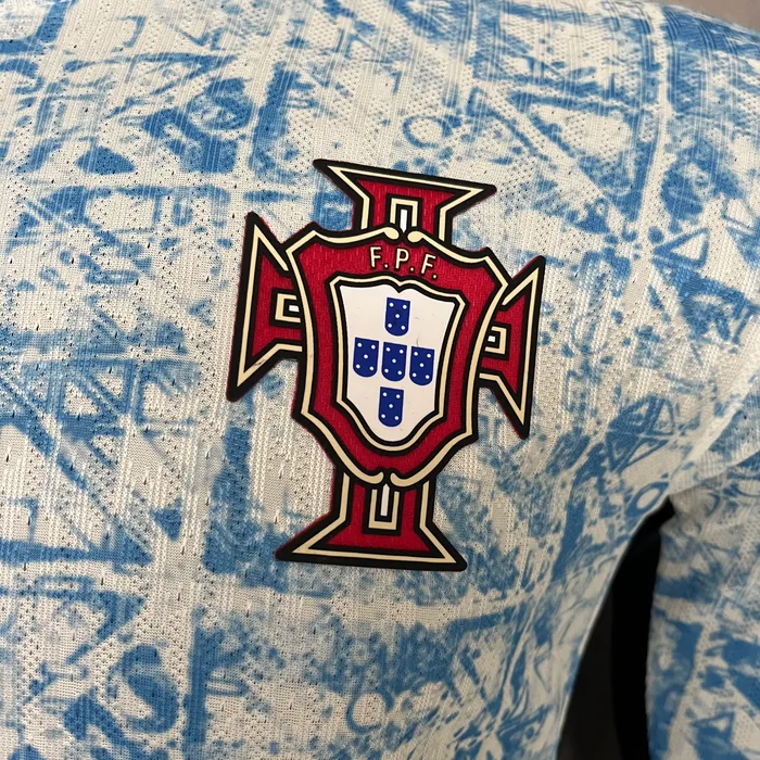 Camisa Portugal II 2024/25 Versão Jogador Manga Longa, foto 2