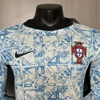 Camisa Portugal II 2024/25 Versão Jogador Manga Longa, foto 3