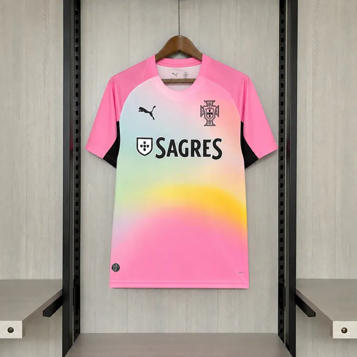 Camisa Portugal Pré-jogo 2026/27 (1), foto 1