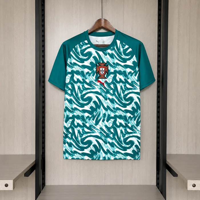 Camisa Portugal Pré-jogo 2026/27 (2), foto 1