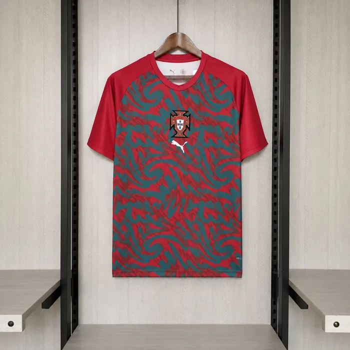 Camisa Portugal Pré-jogo 2026/27 (3), foto 1