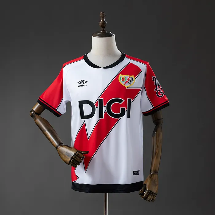 Camisa Rayo Vallecano I 2025/26, foto 1