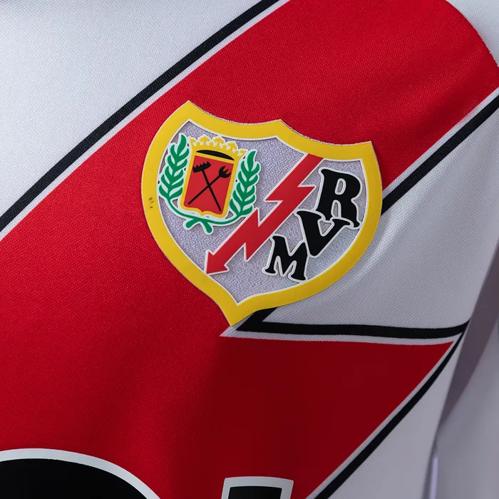 Camisa Rayo Vallecano I 2025/26, foto 2