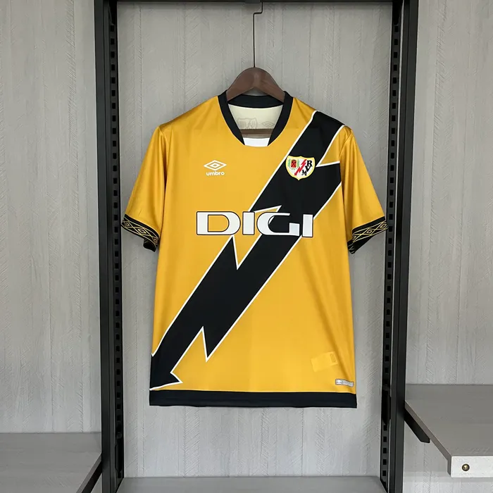Camisa Rayo Vallecano III 2023/24, foto 1