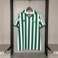 Camisa Real Bétis 1982/85 Retrô, foto 1