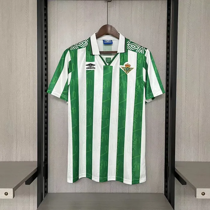 Camisa Real Bétis 1994/95 Retrô, foto 1
